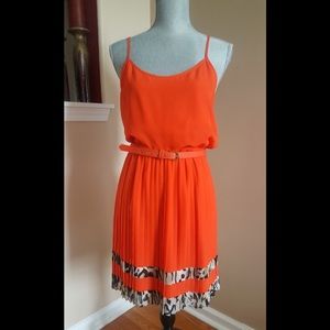 Spaghetti Strap Cache Dress